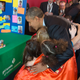 Illustration for article titled Watch Girl Scouts Steal Obamas Heart at the White House Science Fair
